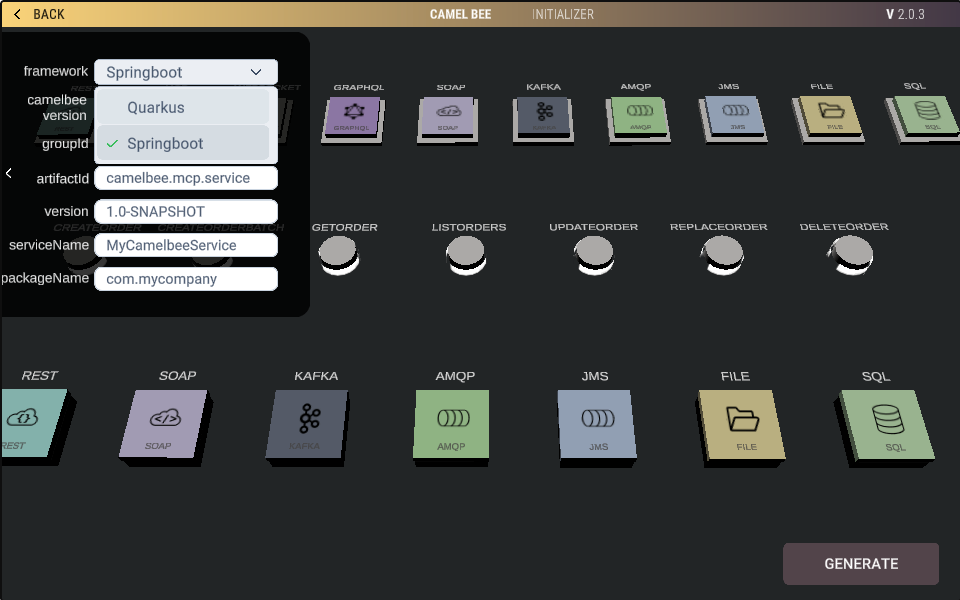 Configure integrations
