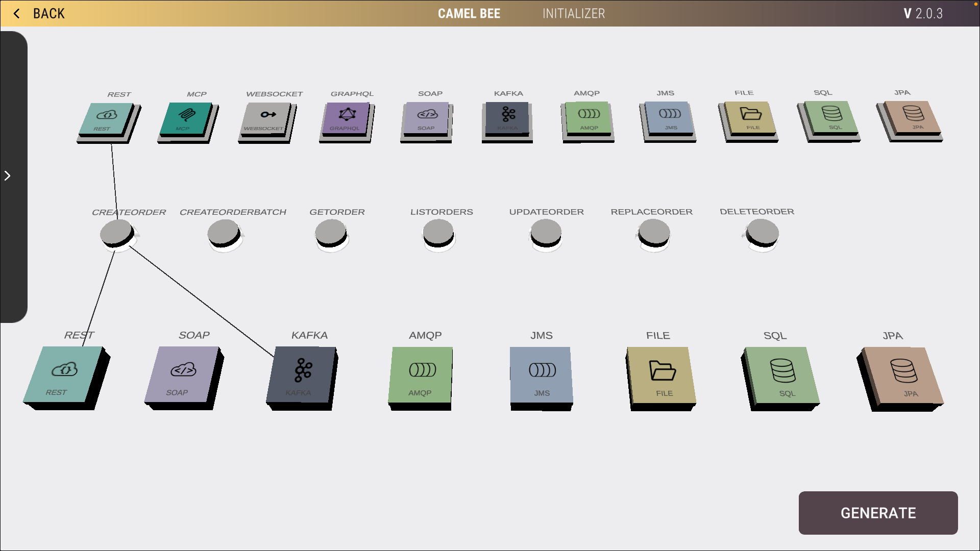 Initializer Scene Preview