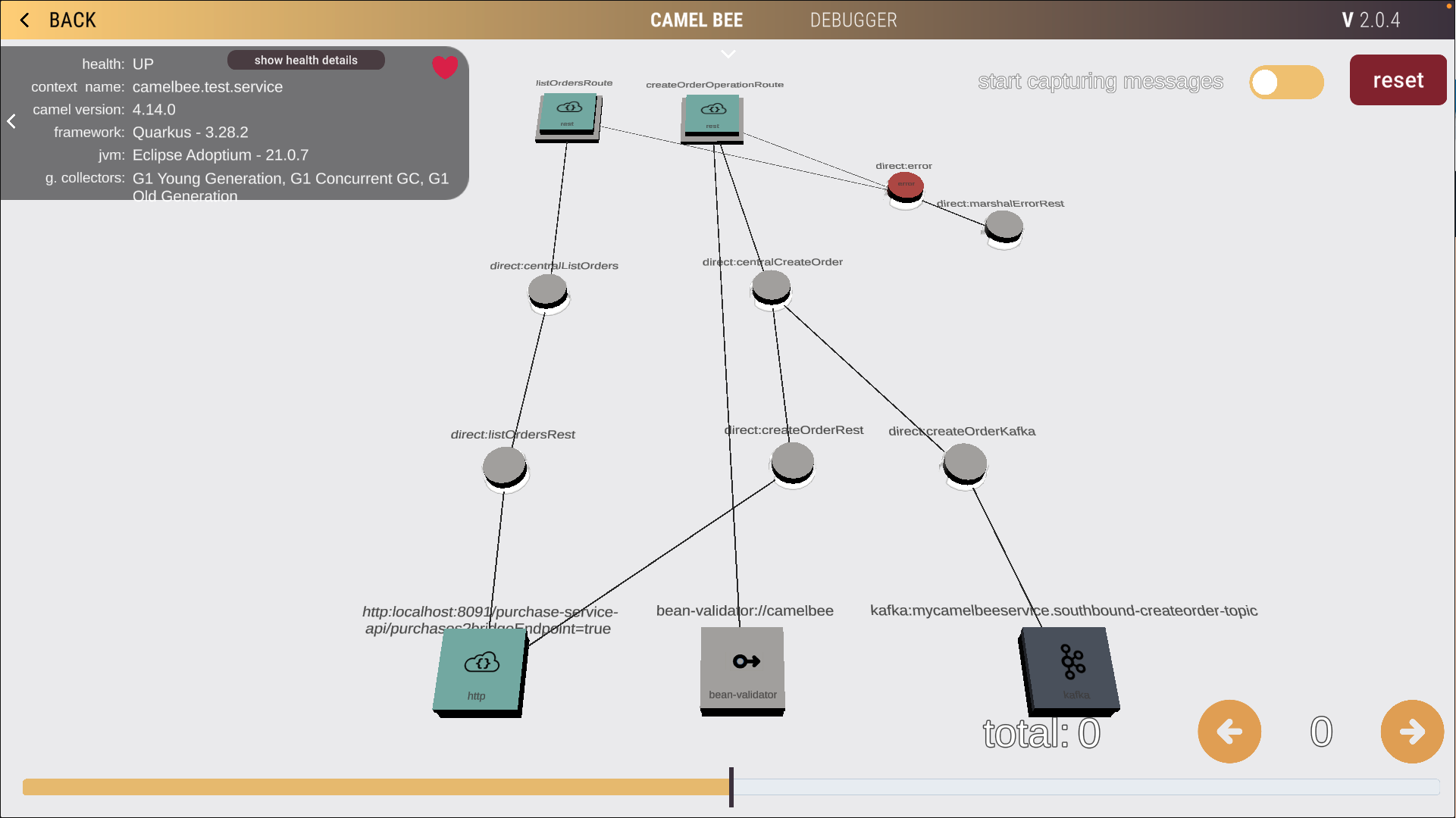 Debugger Scene Preview