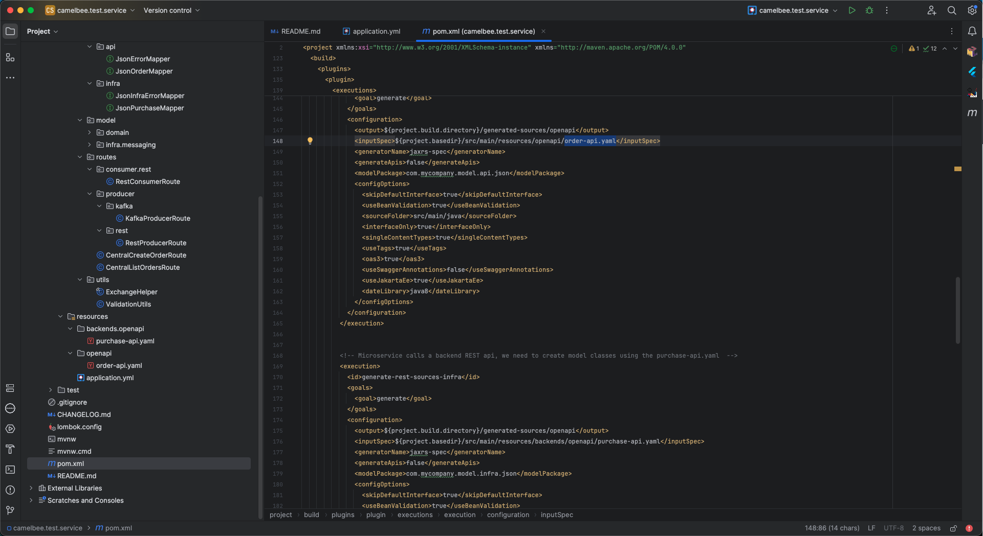 Project Structure Details