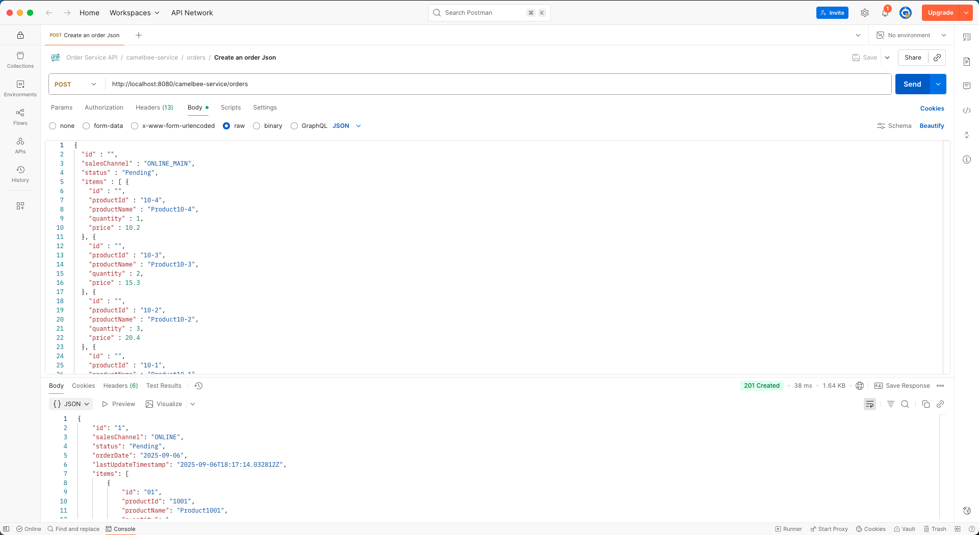 Message Flow Visualization